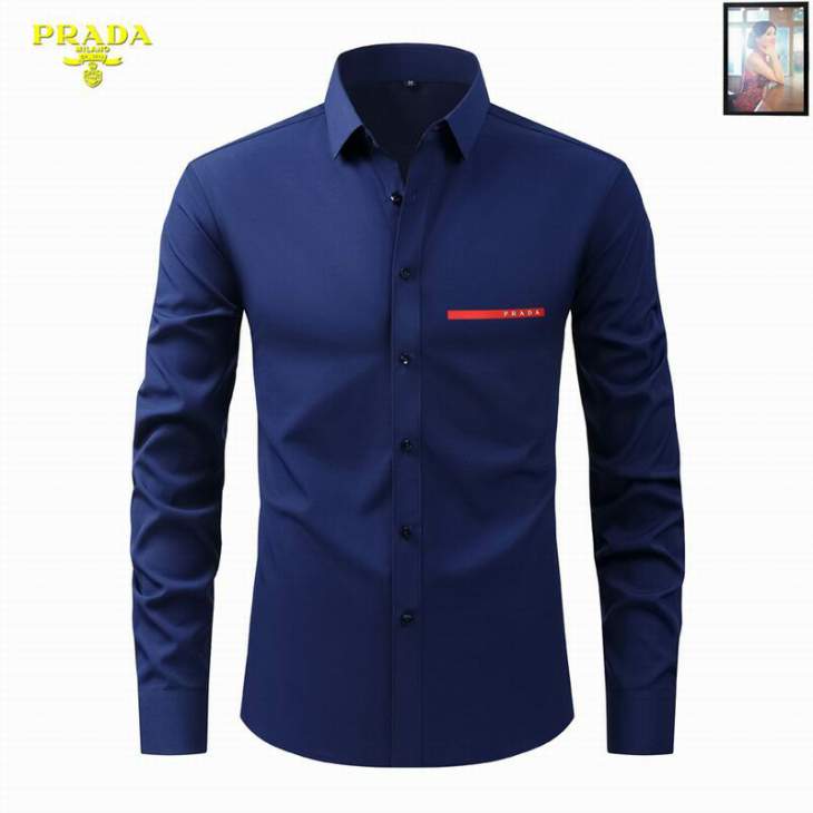 Picture of Prada Shirt Long _SKUPradaM-3XL12yx1527016